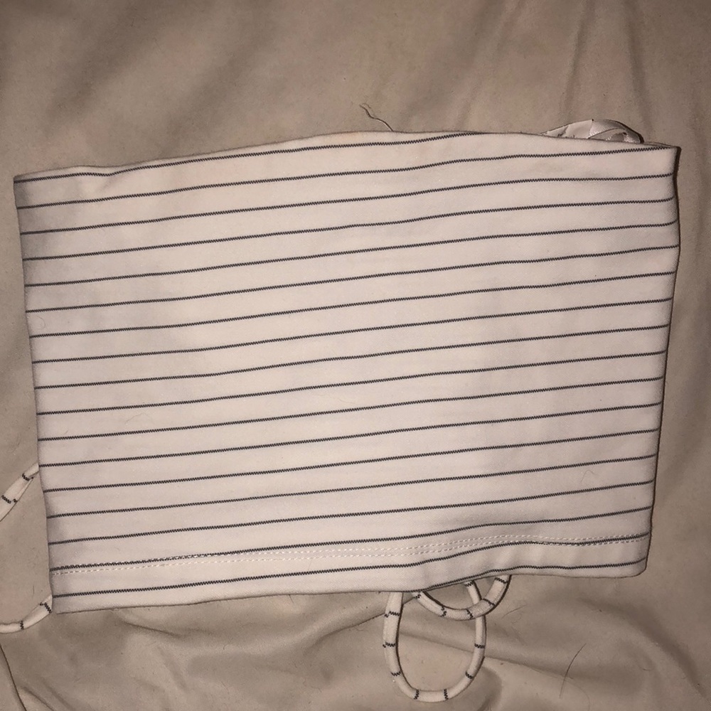 Stripped crop top